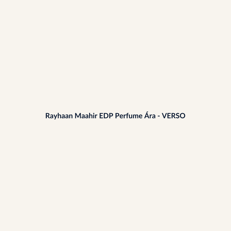 Rayhaan Maahir EDP Perfume Árabe 400ml - imagem 2