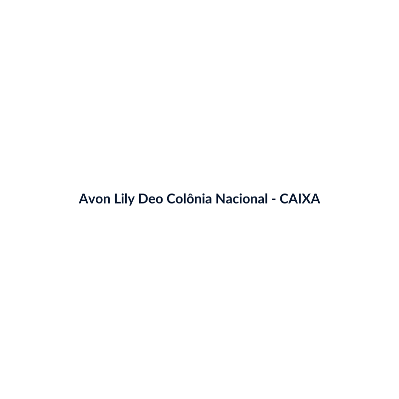 Avon Lily Deo Colônia Nacional 75ml - imagem 4