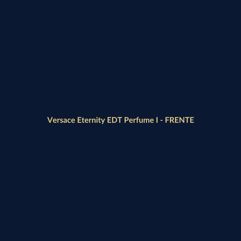 Versace Eternity EDT Perfume Importado 100ml - imagem 1
