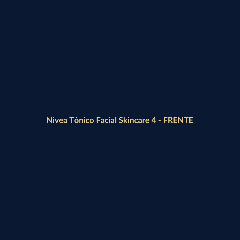 Nivea Tônico Facial Skincare 400ml - imagem 1