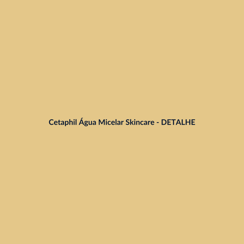 Cetaphil Água Micelar Skincare 400ml - imagem 3