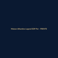 Maison Alhambra Legend EDP Perfume Árabe 75ml - imagem 1