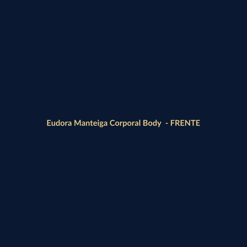 Eudora Manteiga Corporal Body Splash Hidratante 75ml - imagem 1