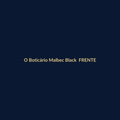 O Boticário Malbec Black 100ml FRENTE
