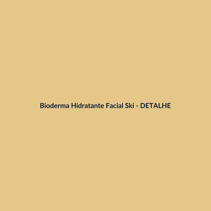 Bioderma Hidratante Facial Skincare 50ml - imagem 3