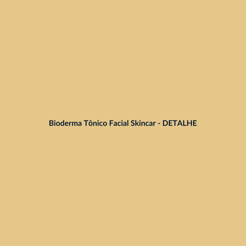 Bioderma Tônico Facial Skincare 400ml - imagem 3