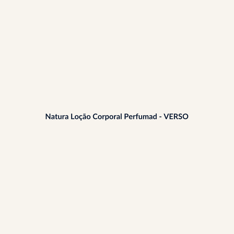 Natura Loção Corporal Perfumada Body Splash Hidratante 50ml - imagem 2