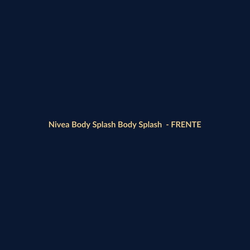 Nivea Body Splash Body Splash Hidratante 30ml - imagem 1