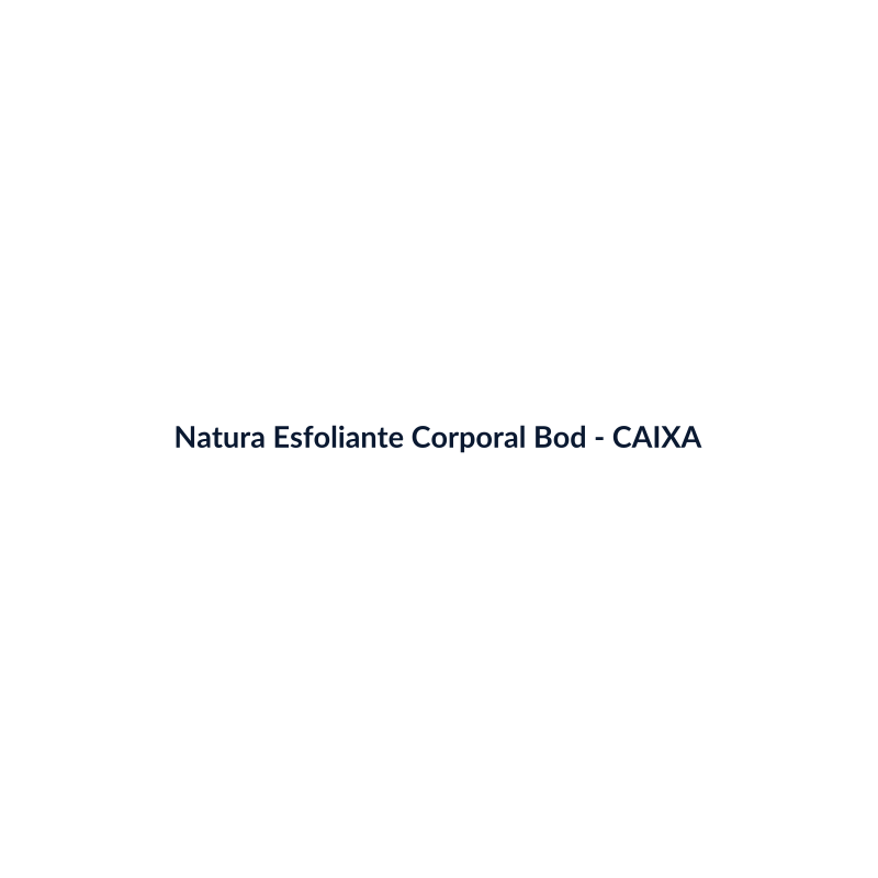 Natura Esfoliante Corporal Body Splash Hidratante 60ml - imagem 4