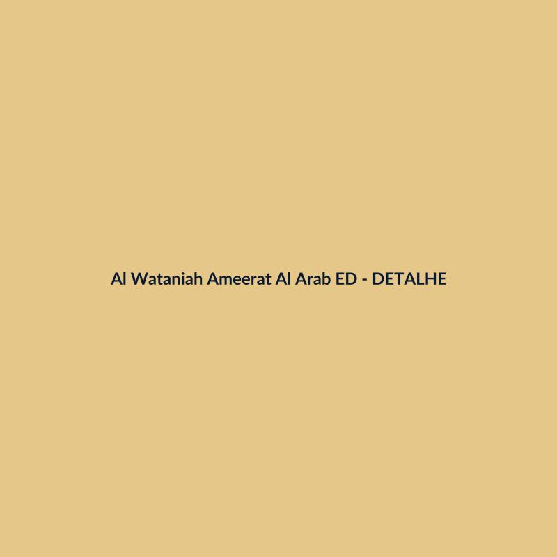 Al Wataniah Ameerat Al Arab EDP Perfume Árabe 60ml - imagem 3