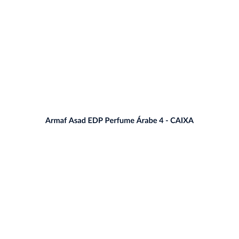 Armaf Asad EDP Perfume Árabe 400ml - imagem 4