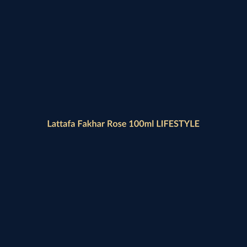 Lattafa Fakhar Rose 100ml Feminino LIFESTYLE