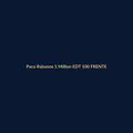 Paco Rabanne 1 Million EDT 100ml FRENTE