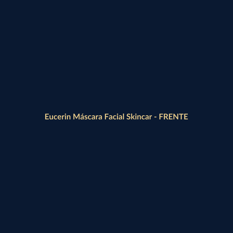 Eucerin Máscara Facial Skincare 60ml - imagem 1