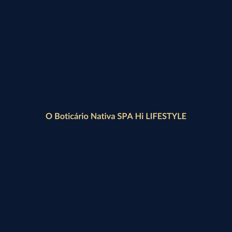 O Boticário Nativa SPA Hidratante 400ml LIFESTYLE