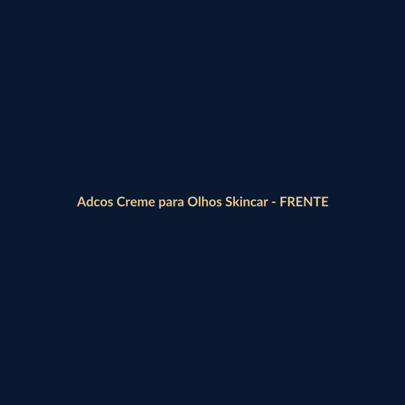 Adcos Creme para Olhos Skincare 75ml - imagem 1