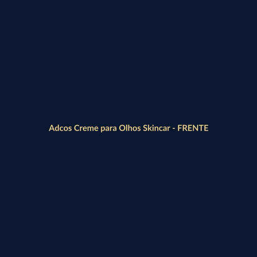 Adcos Creme para Olhos Skincare 75ml - imagem 1