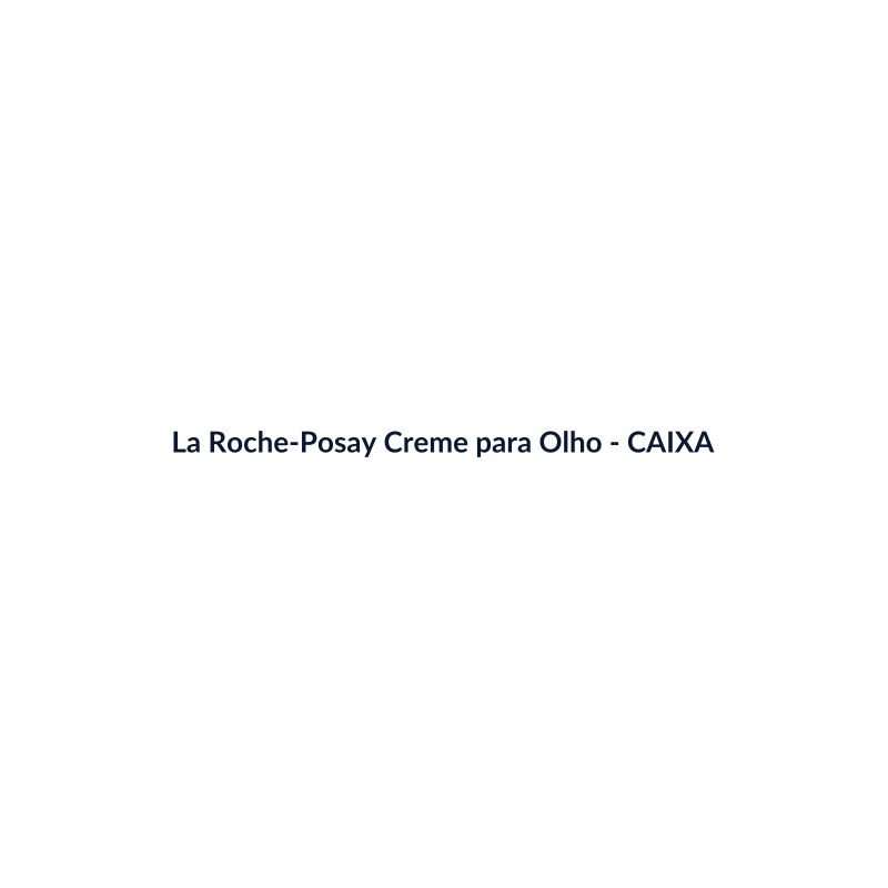 La Roche-Posay Creme para Olhos Skincare 90ml - imagem 4