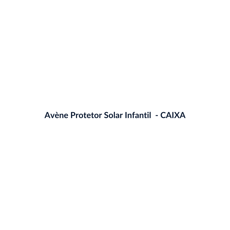 Avène Protetor Solar Infantil FPS 60 Protetor Solar 100g - imagem 4