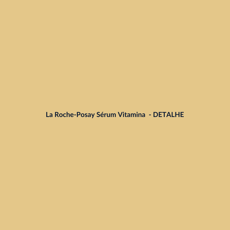 La Roche-Posay Sérum Vitamina C Skincare 200ml - imagem 3