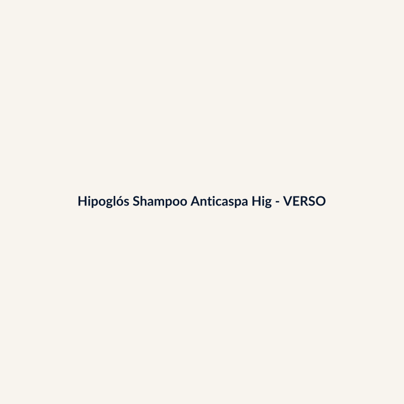 Hipoglós Shampoo Anticaspa Higiene Pessoal Farmácia 75ml - imagem 2