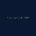 Paris Elysees Night Caviar Deo Colônia Nacional 50ml - imagem 1