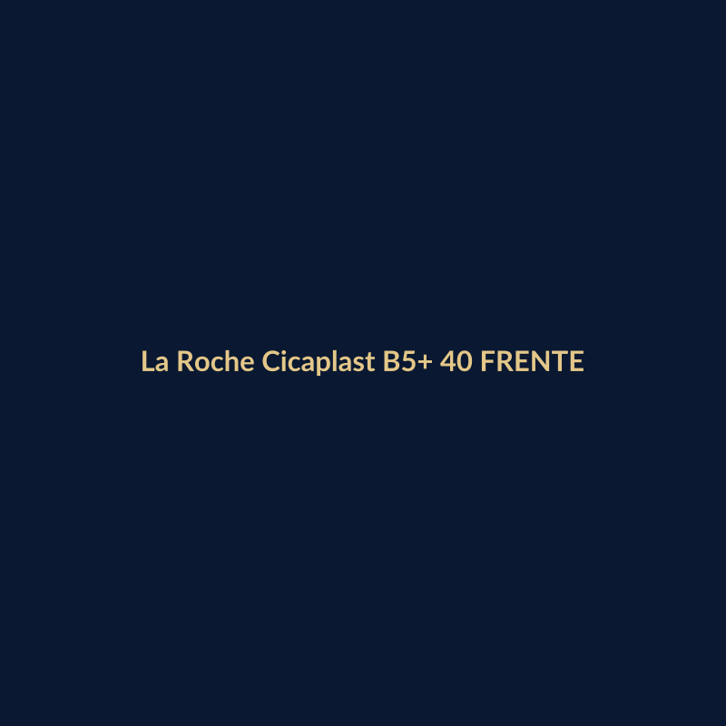 La Roche Cicaplast B5+ 40ml FRENTE