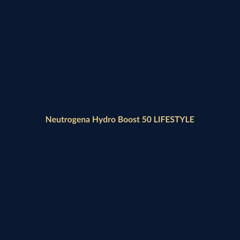 Neutrogena Hydro Boost 50g LIFESTYLE