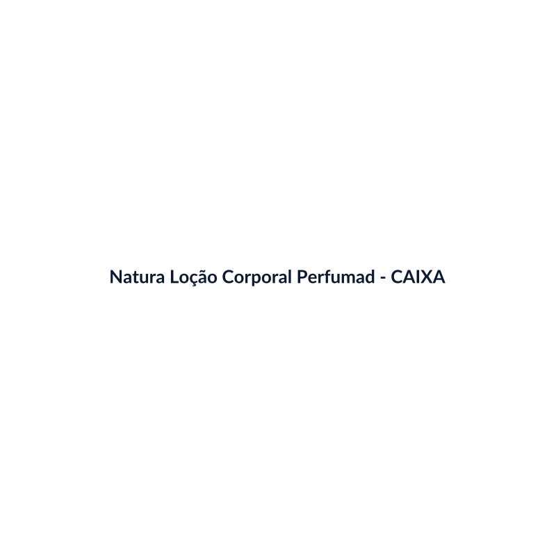 Natura Loção Corporal Perfumada Body Splash Hidratante 50ml - imagem 4