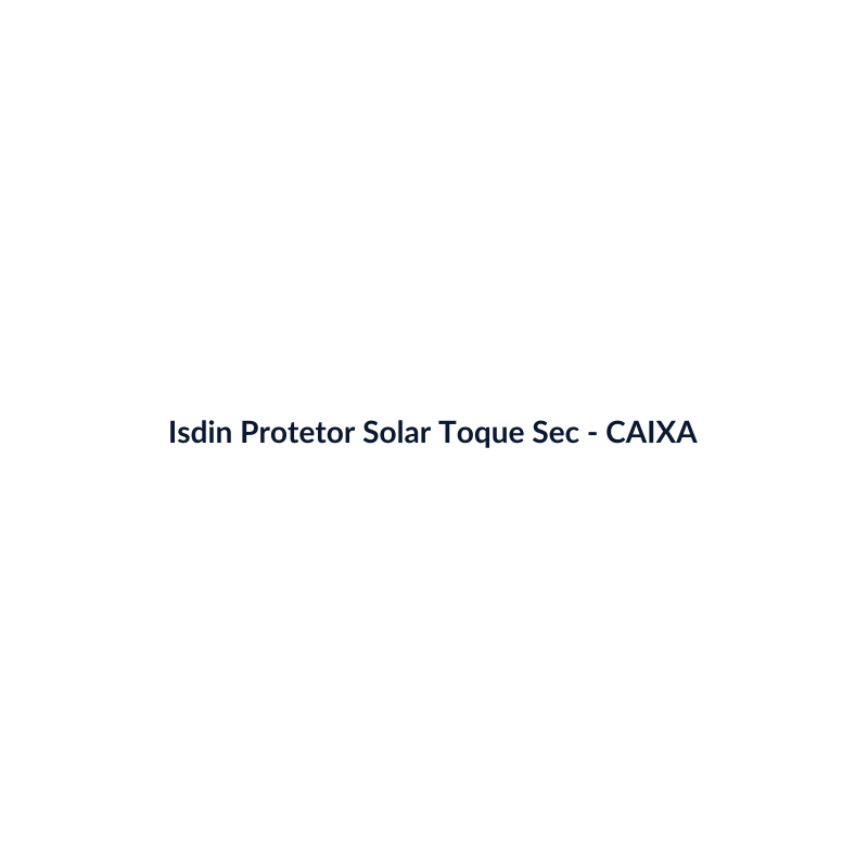 Isdin Protetor Solar Toque Seco FPS 70 Protetor Solar 100ml - imagem 4