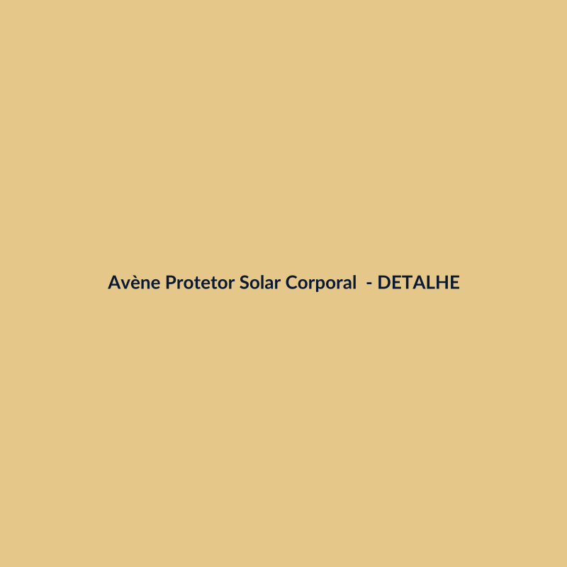 Avène Protetor Solar Corporal FPS 50 Protetor Solar 100g - imagem 3