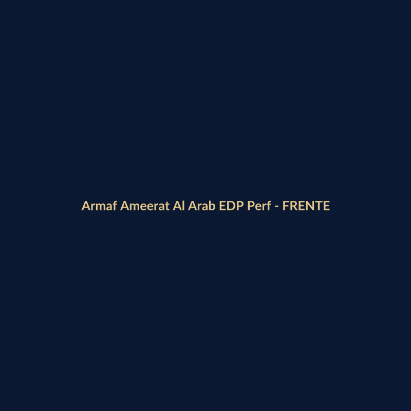 Armaf Ameerat Al Arab EDP Perfume Árabe 200ml - imagem 1
