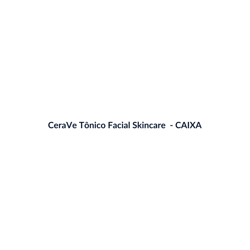 CeraVe Tônico Facial Skincare 30ml - imagem 4