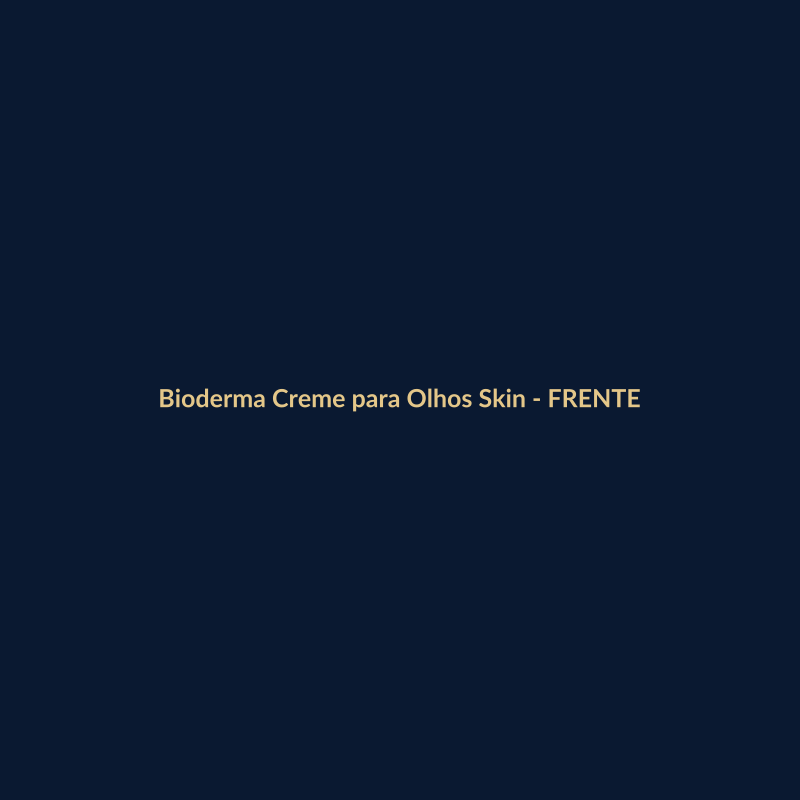 Bioderma Creme para Olhos Skincare 100ml - imagem 1