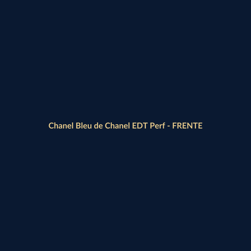 Chanel Bleu de Chanel EDT Perfume Importado 50ml - imagem 1