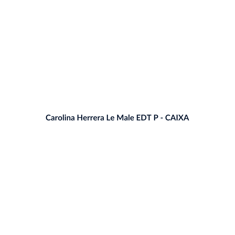 Carolina Herrera Le Male EDT Perfume Importado 90ml - imagem 4