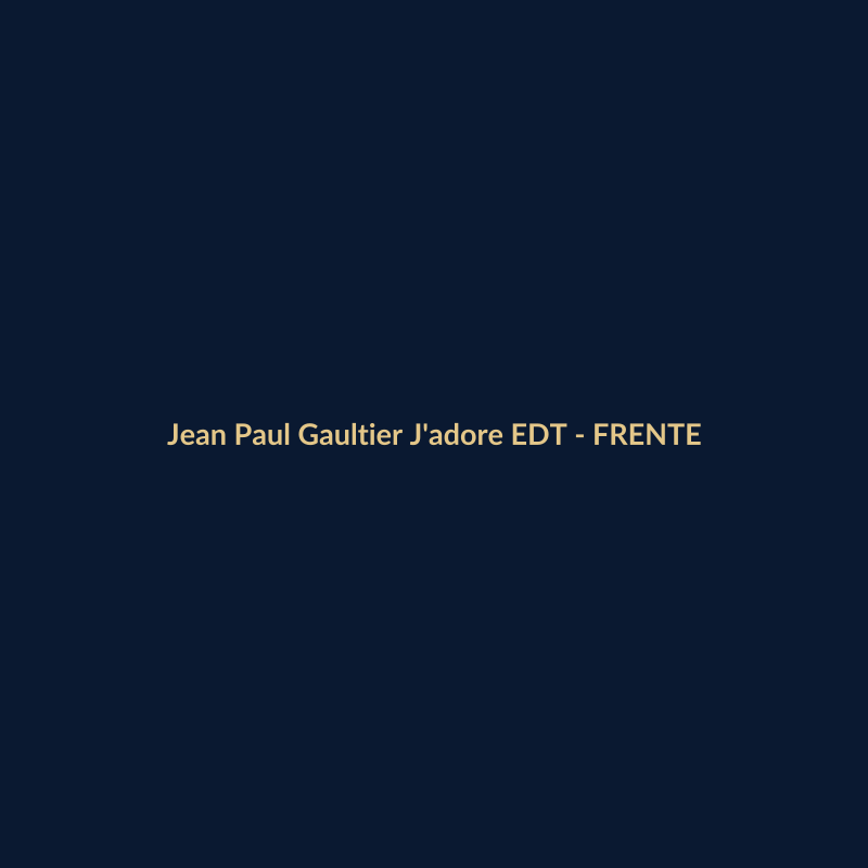 Jean Paul Gaultier J'adore EDT Perfume Importado 150ml - imagem 1