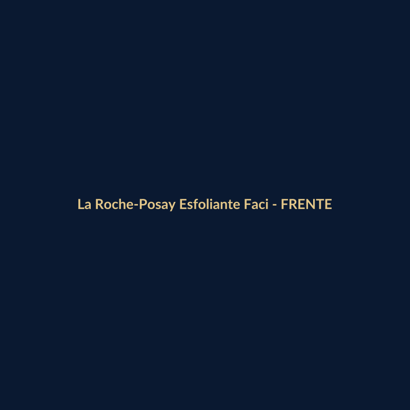 La Roche-Posay Esfoliante Facial Skincare 400ml - imagem 1