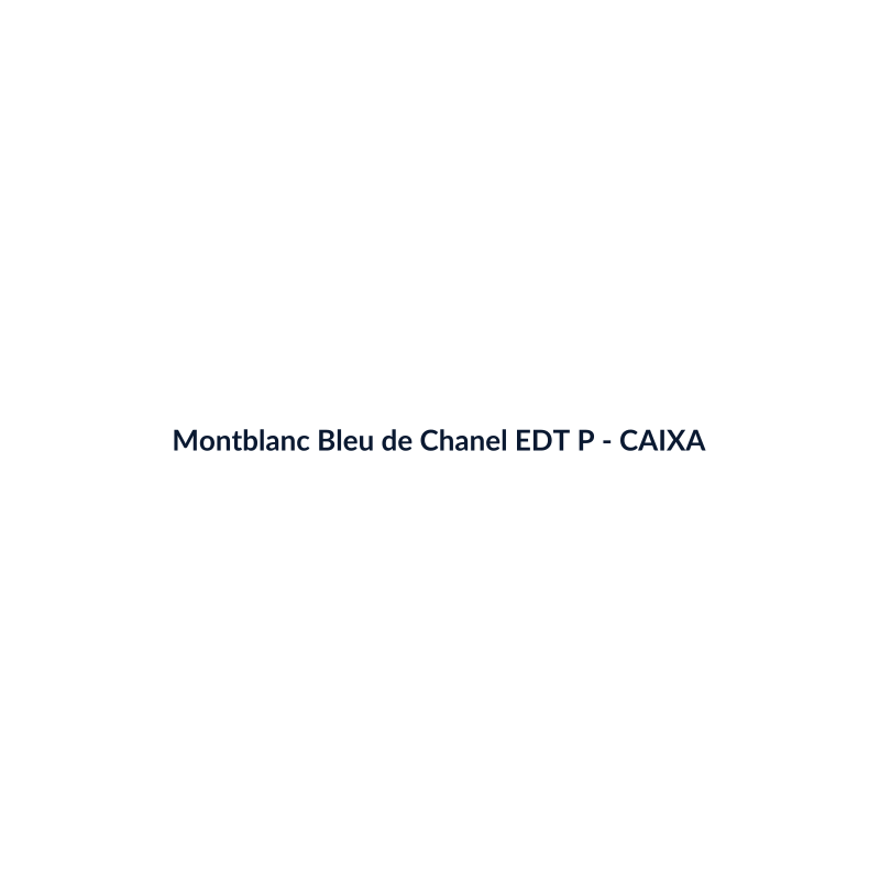 Montblanc Bleu de Chanel EDT Perfume Importado 90ml - imagem 4