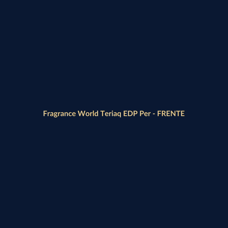Fragrance World Teriaq EDP Perfume Árabe 400ml - imagem 1
