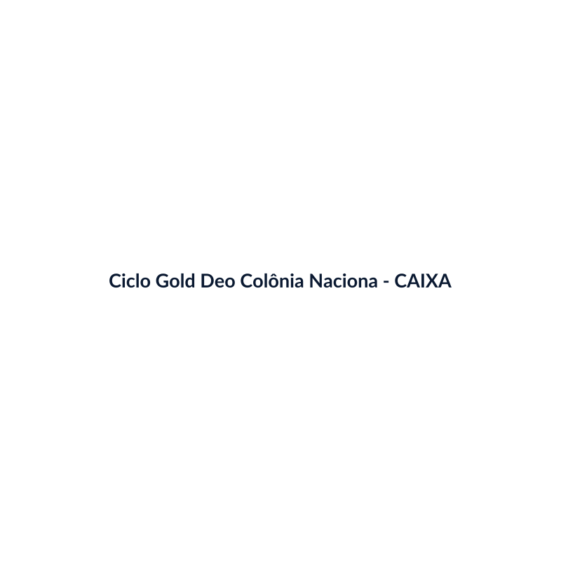Ciclo Gold Deo Colônia Nacional 50ml - imagem 4