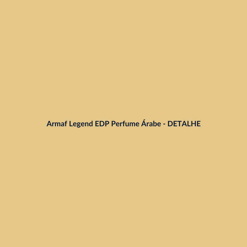 Armaf Legend EDP Perfume Árabe 400ml - imagem 3