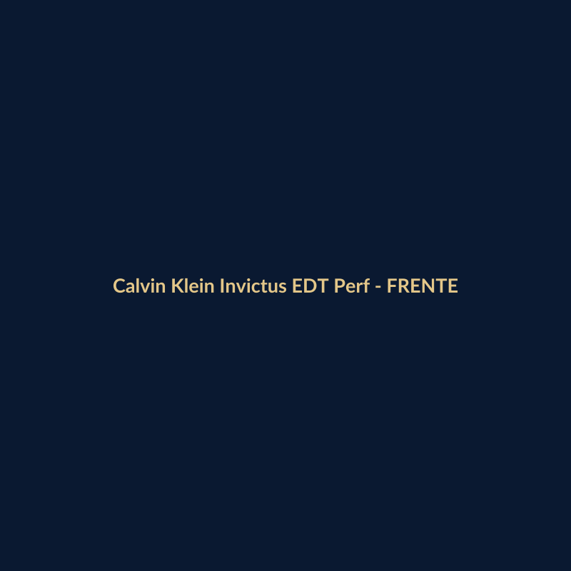 Calvin Klein Invictus EDT Perfume Importado 50ml - imagem 1