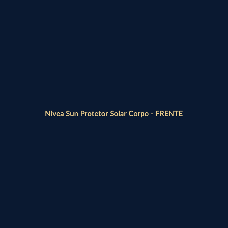Nivea Sun Protetor Solar Corporal FPS 50 Protetor Solar 50ml - imagem 1