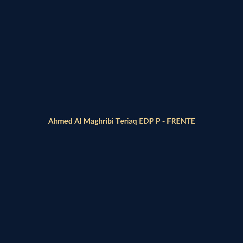 Ahmed Al Maghribi Teriaq EDP Perfume Árabe 90ml - imagem 1