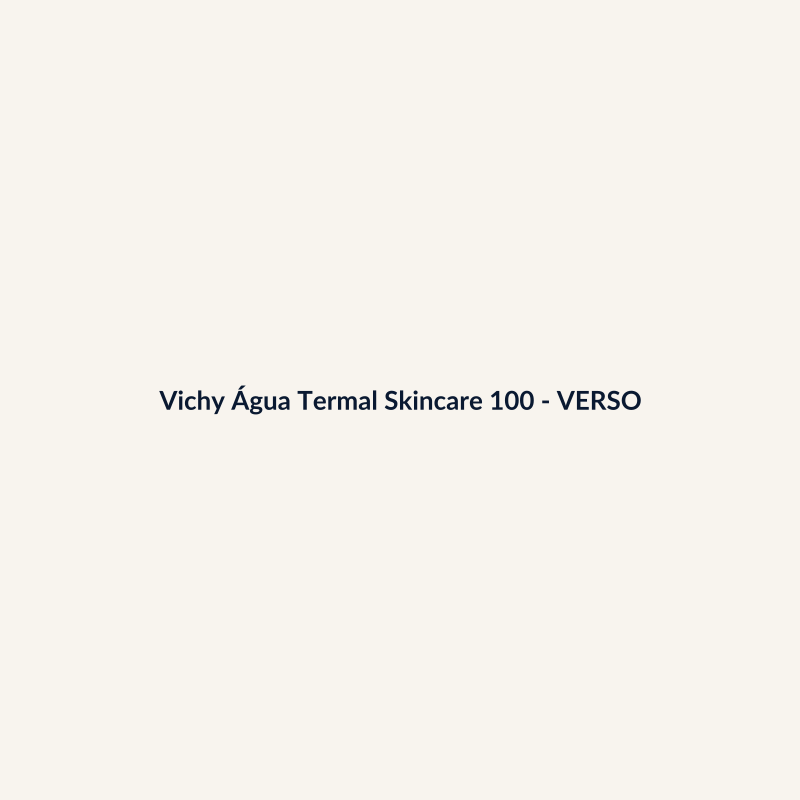 Vichy Água Termal Skincare 100ml - imagem 2