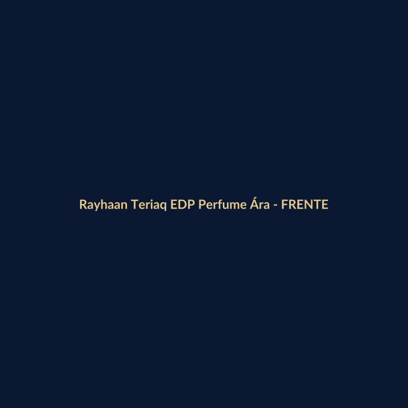 Rayhaan Teriaq EDP Perfume Árabe 400ml - imagem 1