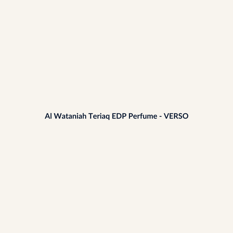 Al Wataniah Teriaq EDP Perfume Árabe 200ml - imagem 2