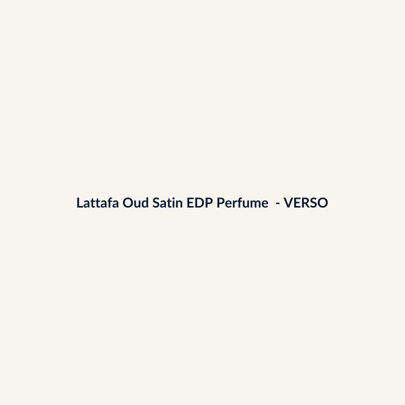 Lattafa Oud Satin EDP Perfume Árabe 100g - imagem 2