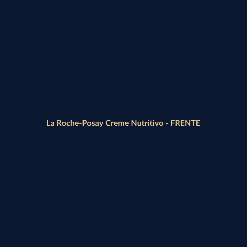 La Roche-Posay Creme Nutritivo Noturno Skincare 150ml - imagem 1